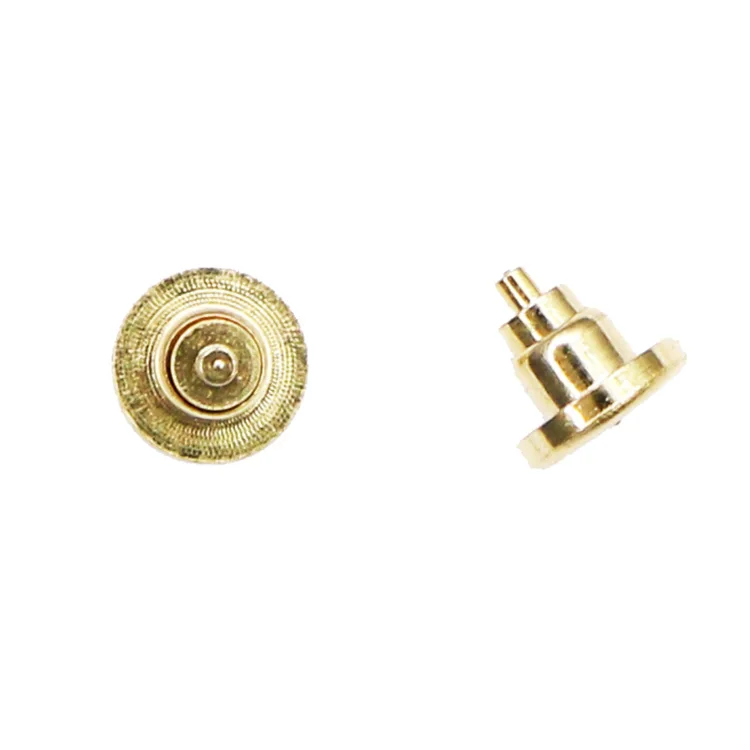 SMT DIP pin supplier Manufacturer Custom Spring Load Brass  Spring Pogo Pin connectors