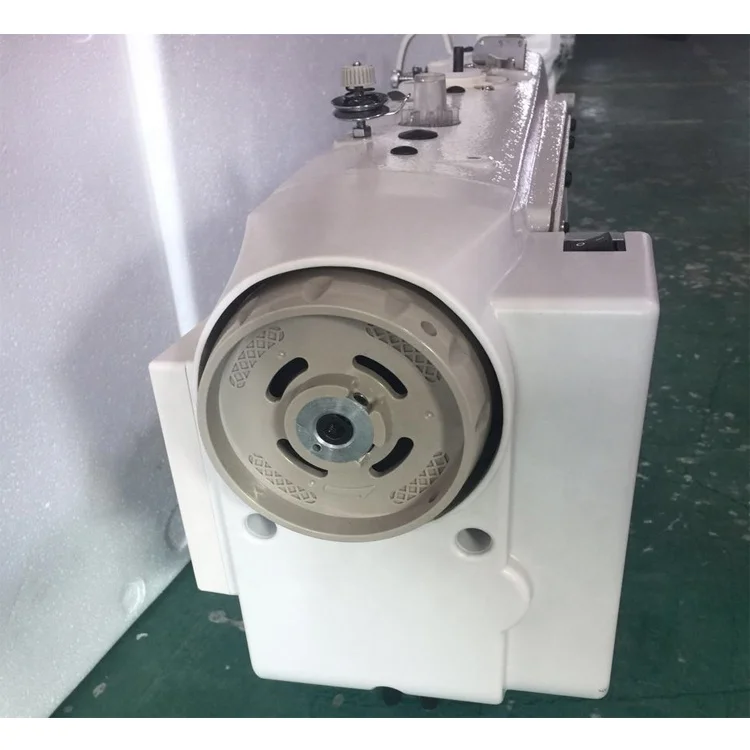Industrial flat lock cylinder bed sewing machine