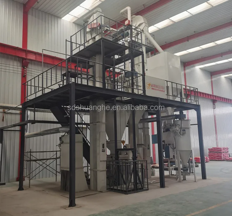 Layer mash feed production line,egg chicken feed mill plant 5tph
