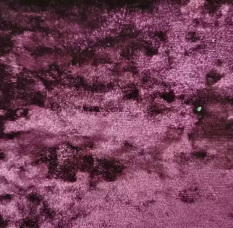 scholl velvet 100% polyester crush velvet upholstery satin fabric