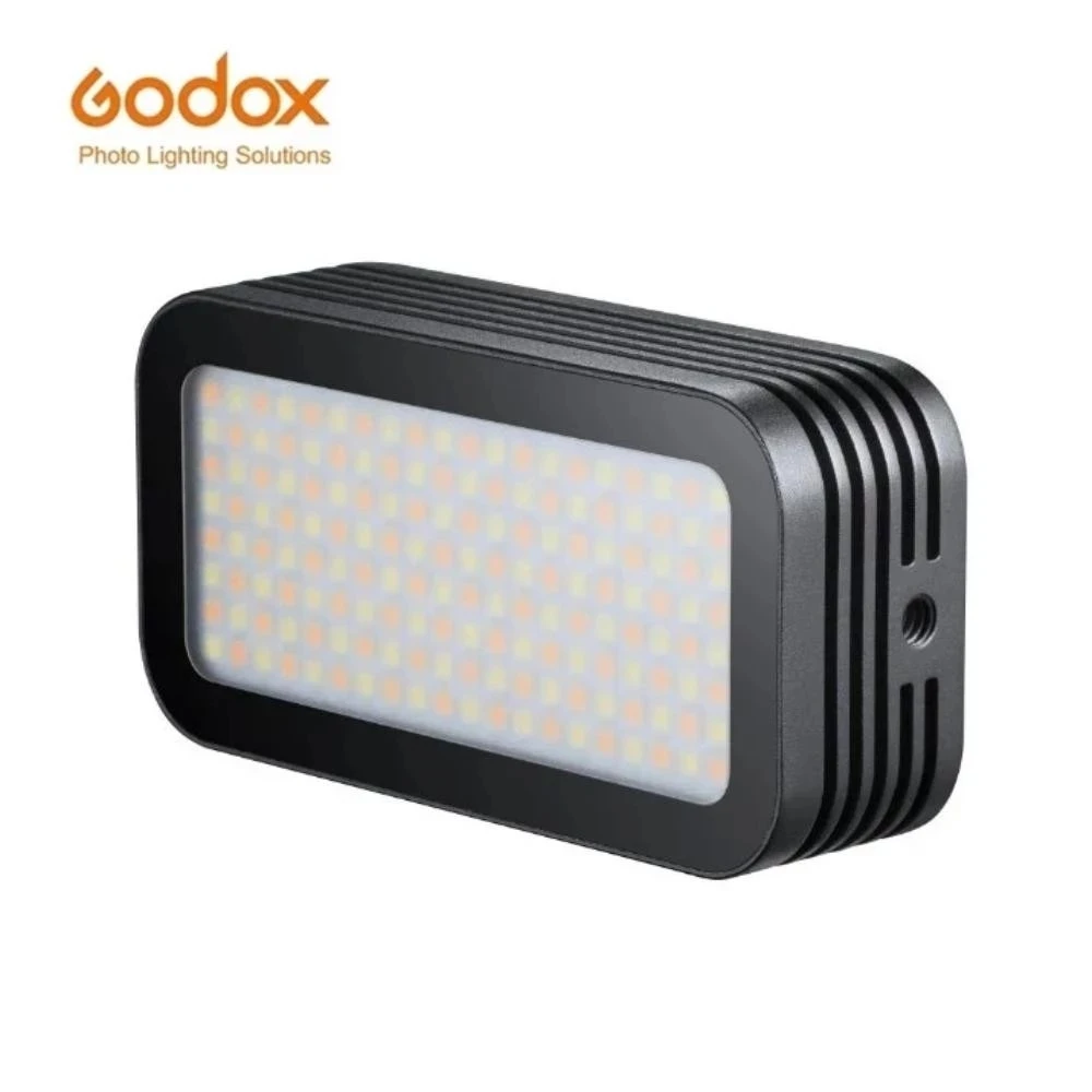 Godox WL8P Waterproof Camera Flash LED Fill Light Universal Flash for Sony Canon Nikon Olympus Pentax Cameras