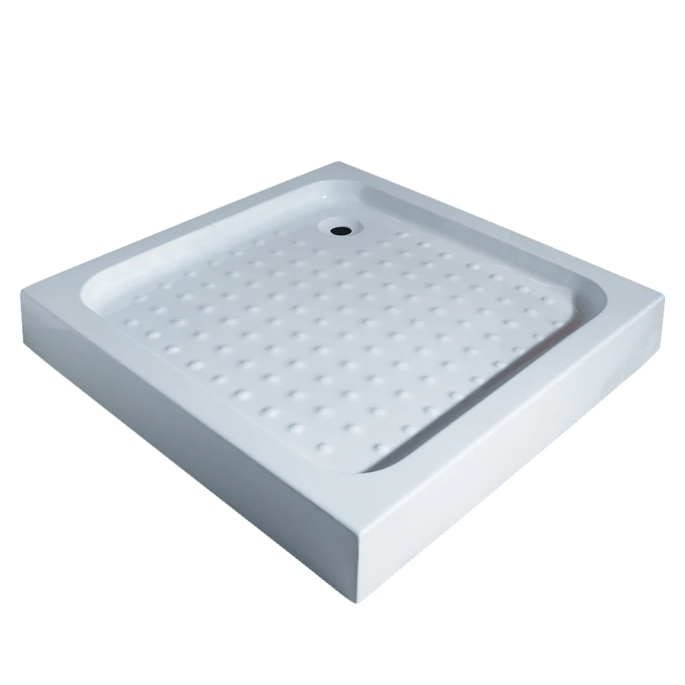 Baide High European Quality Standard Square Bathroom Pan Shower Tray Shower Floor Base Different Size Available