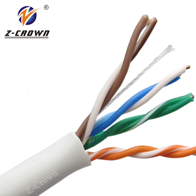 24awg roll 1000m 4p 26awg cat5e ftp ethernet cable cat5