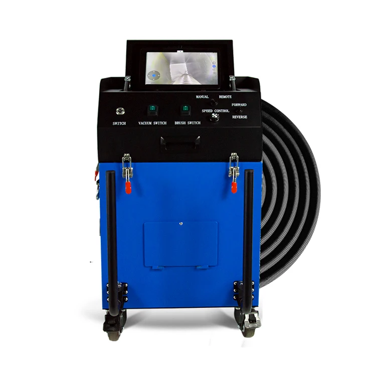 AC duct cleaning equipment for sale and rental for duct brushing and vacuuming with camera