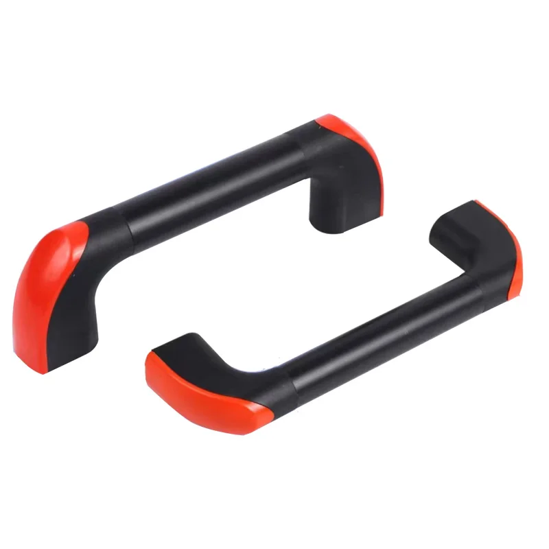 Industrial Test Chamber Grade Automation Equipment Oven Door Handle Aluminium Alloy Kitchen Handles Bridge Pull Handle