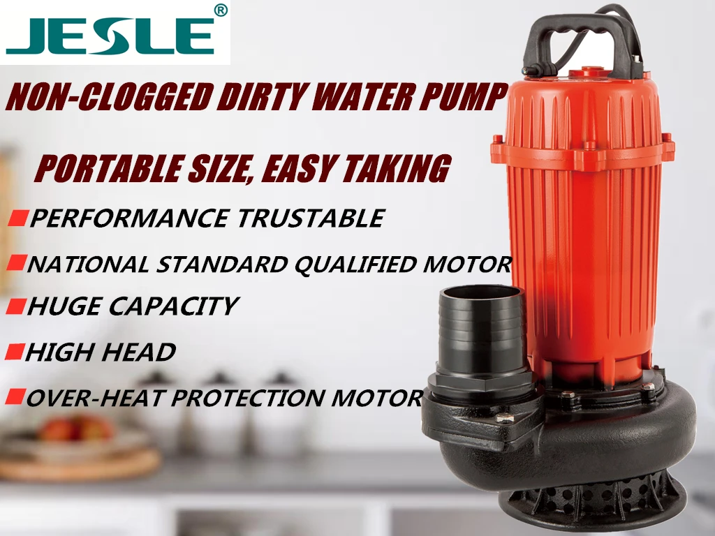 Manufacturer price list high quality 1.5kw 2hp 3inch outlet micro electric centrifugal sewage submersible pumps