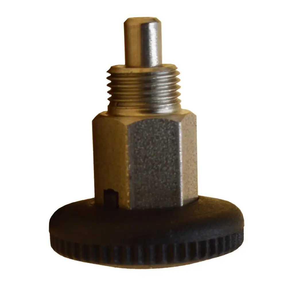 Mini custom hexagon body spring locking index plunger and indexing plungers for GN 822.1