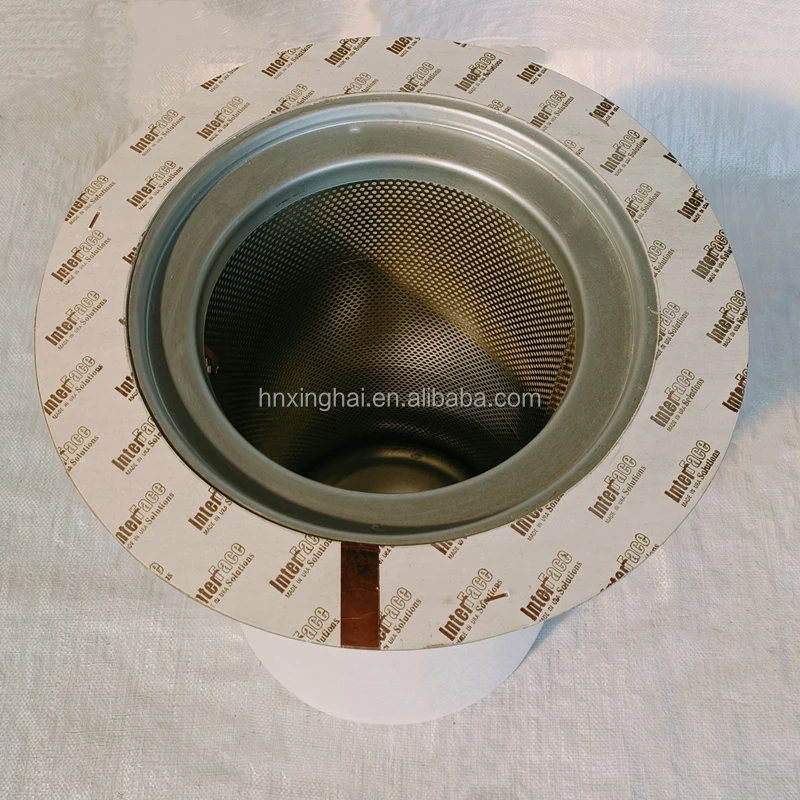 Xinghai Filter Ingersoll Rand Air Compressor Spare Parts Oil Separator Filter Element P/N 22219174 For Screw Compressor Machine