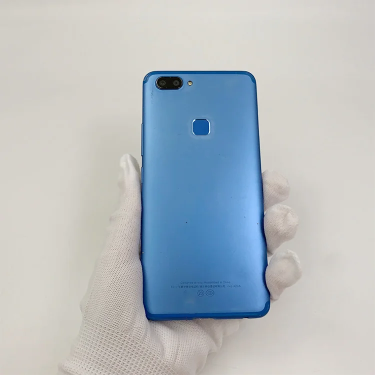 Отремонтированный телефон, низкая цена, для vivo x7, глобальная версия, оптовая продажа, мобильный телефон, мобильный телефон android, Подержанный, цена