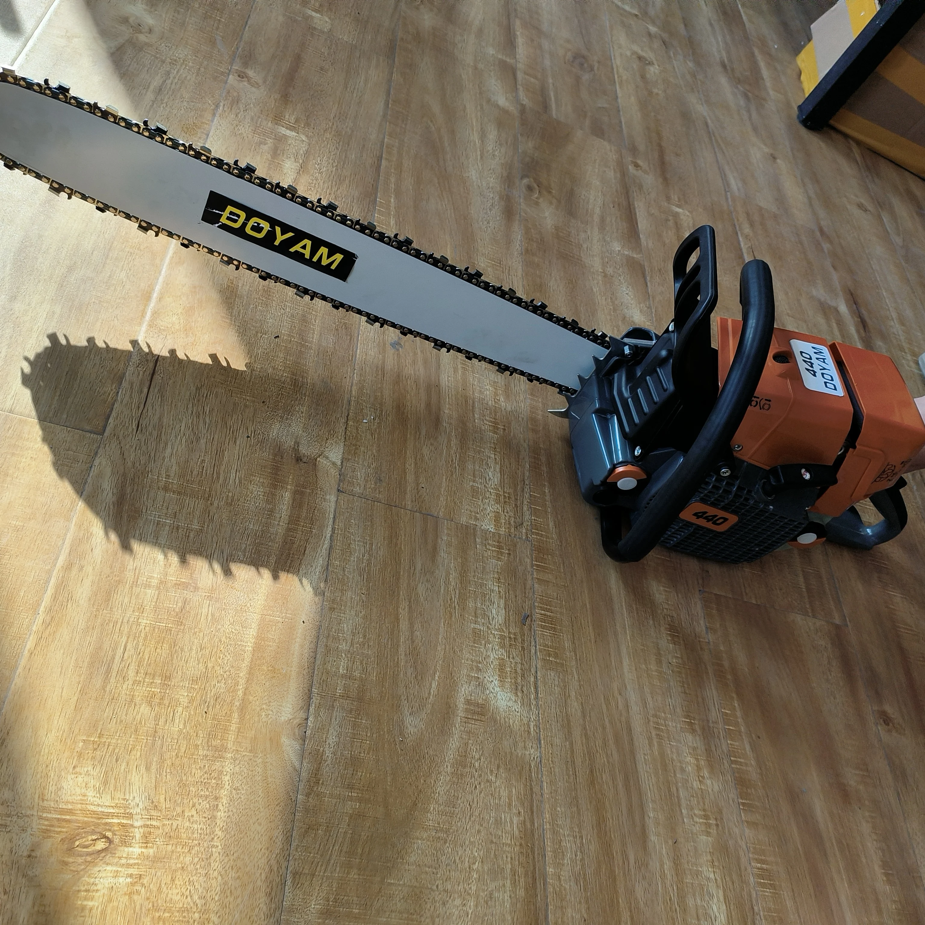 MS 440 MS460  Gasoline Chainsaw Powersaw 72CC 3/8 wood saw machine