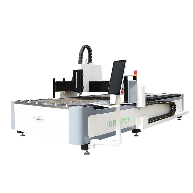 Станок для лазерной резки листового металла igoldencnc 1000 Вт 1500