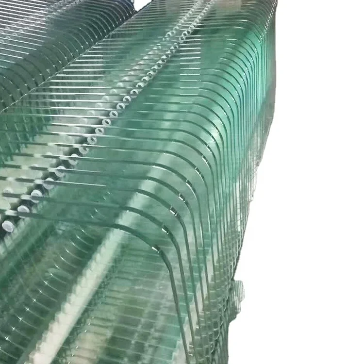 Factory Hot Selling Heat Absorbing Custom Cut Tempered Glass Clear Tinted Custom Cut Tempered Glass