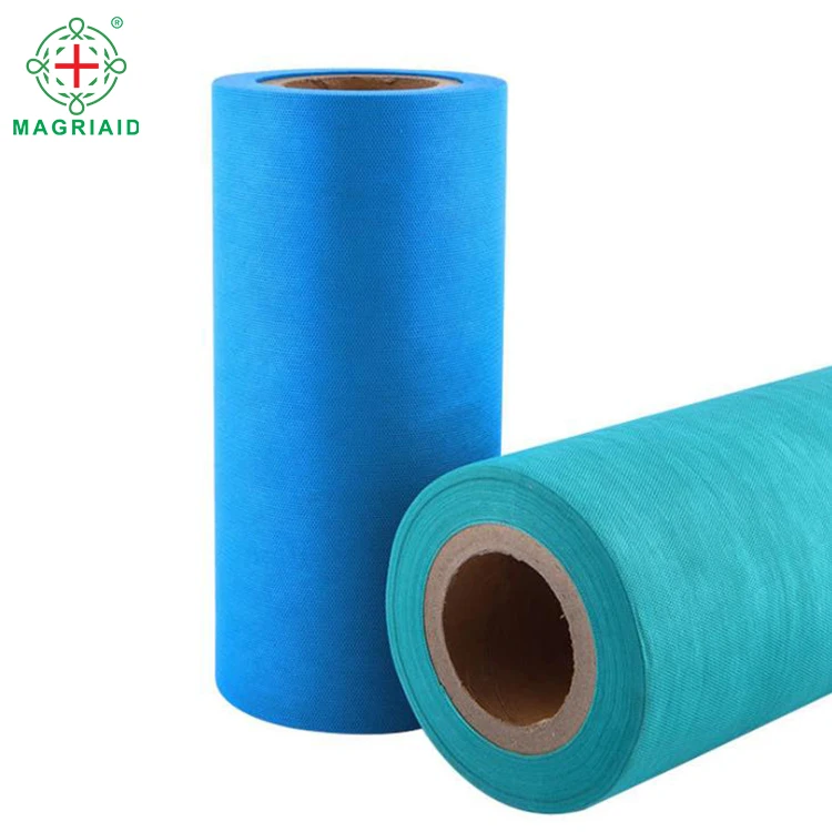 100% virgin PP Spunbond Nonwoven Fabric recycled customized colors upholstery raw material supplier