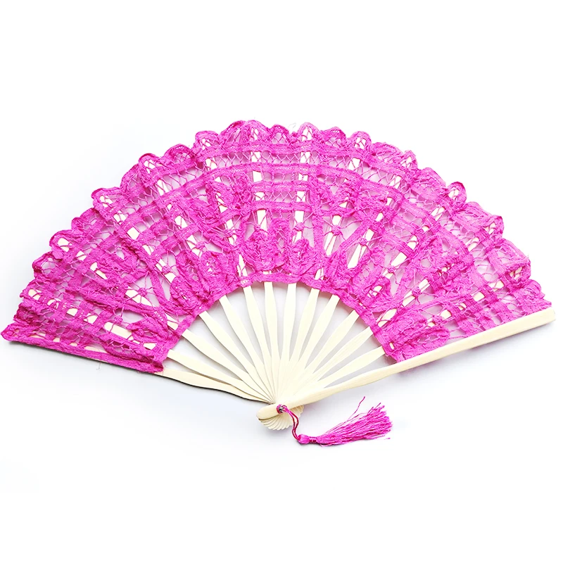 Professional production wedding hand fans mini hand fan high quality