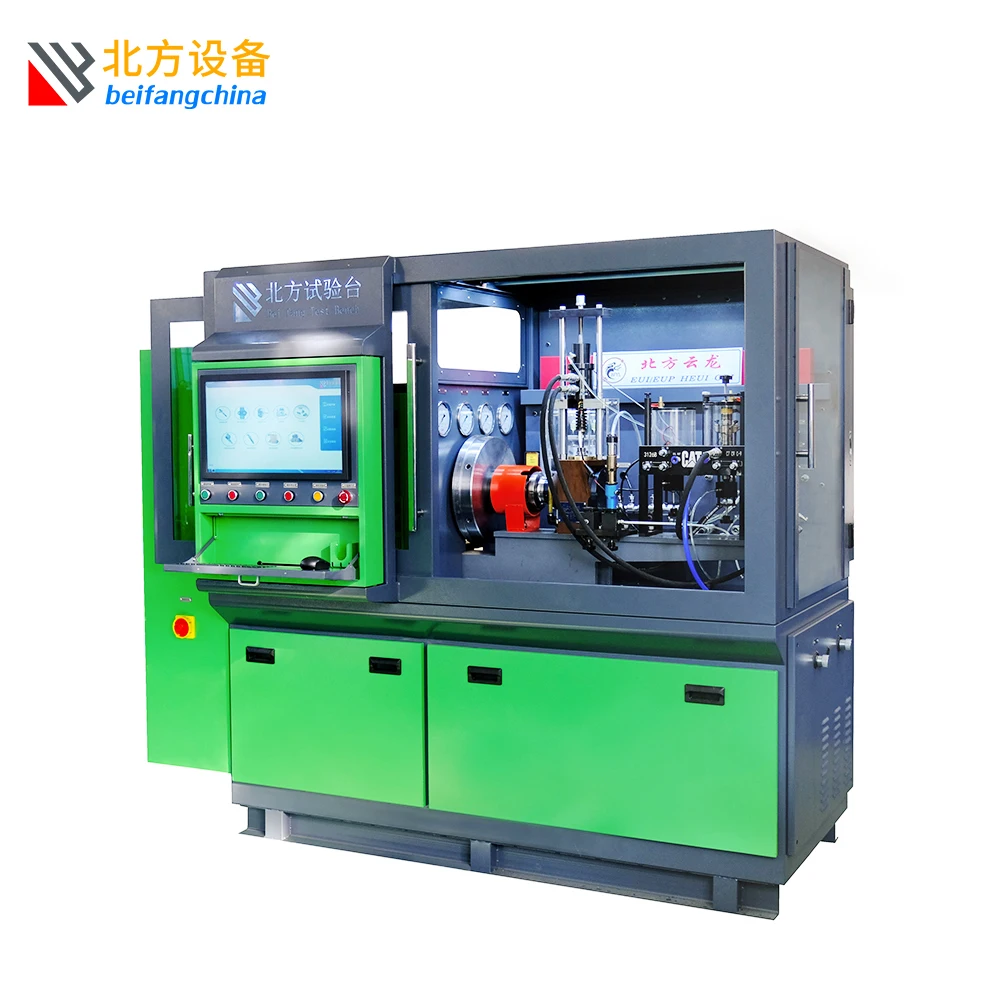 BF-Yunlong  Multifunction test bench new common rail injector pump HEUI EUI EUP C7 C9   tester Multifunction test bench
