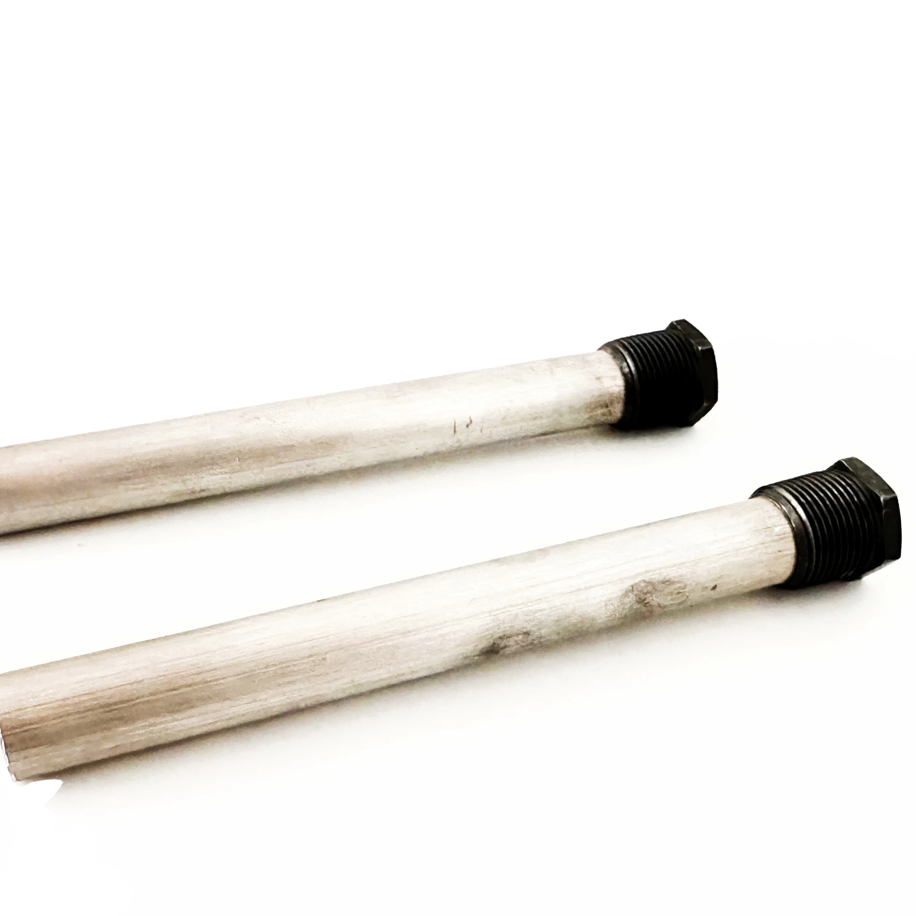 Extruded magnesium anode rod with 3/4 NPT nut for solar water heater