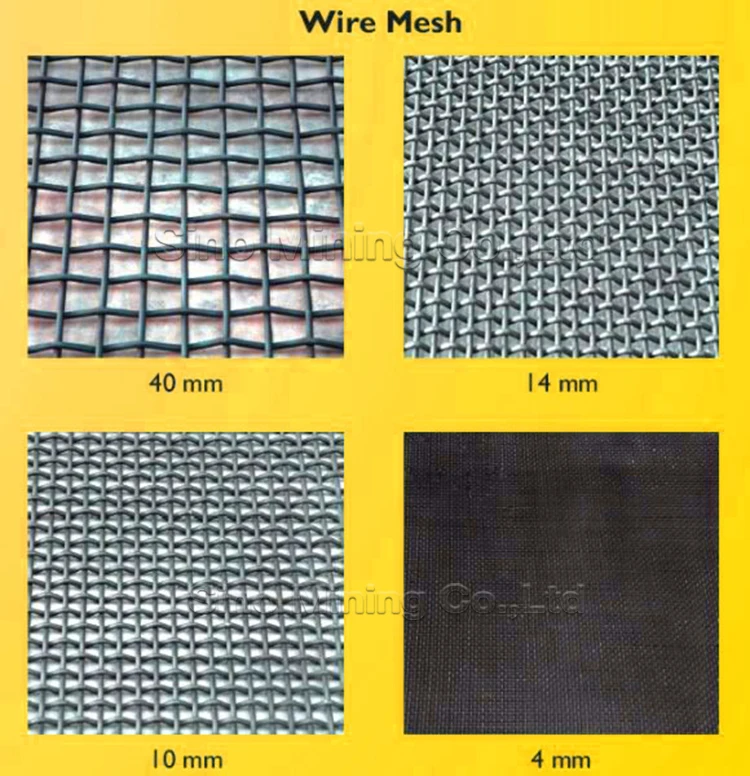 Long Working Life Sand Hot Vibrate Screen Vibrating Two-Decks Screen 3 Deck Screen