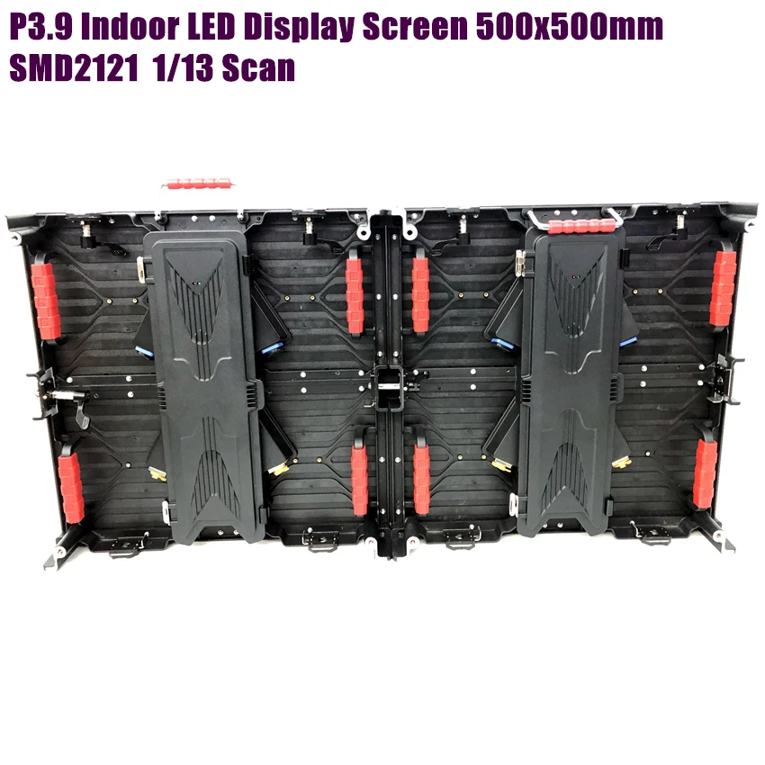 High Quality Full Color P1.9 P2.6 P2.9 IP65 Indoor LED Screen 500x500mm Led Display Screen Panel Rental Led Video Wall For Event