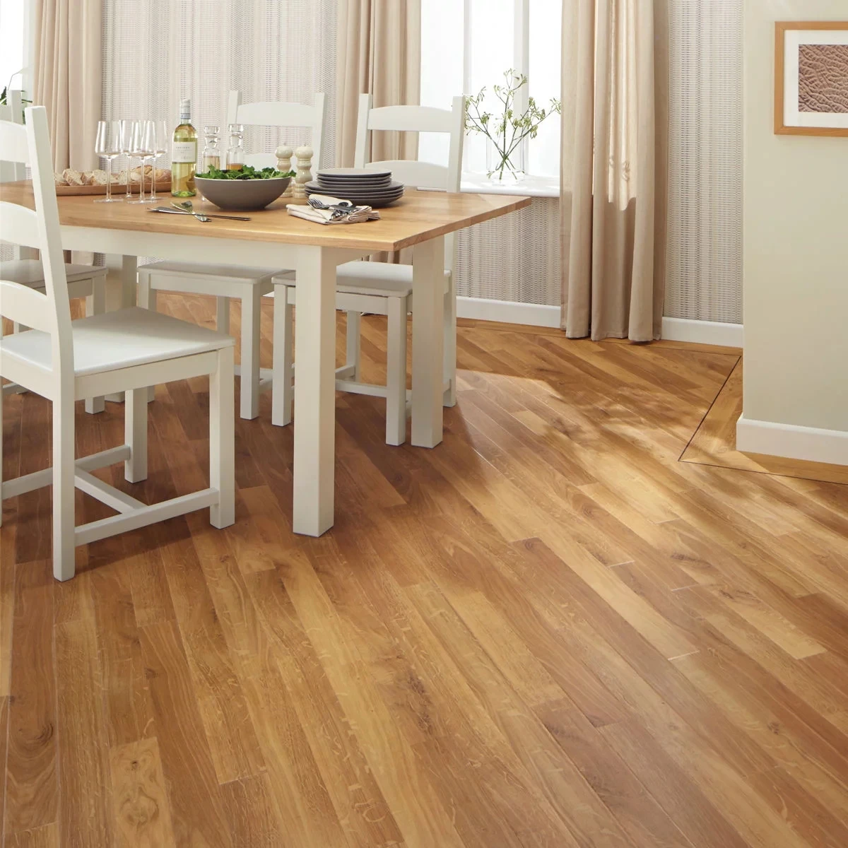 Easy Install Composite Plastic Wooden Grain Protective Interlocking SPC Vinyl Rigid Core PVC Flooring Vinyl Flooring Plank Tiles