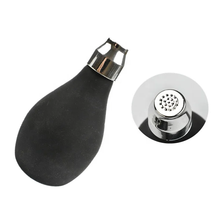 New Arrival Private Label Barbers Hairdressers Talc dispenser Talc Powder Blower Puffer