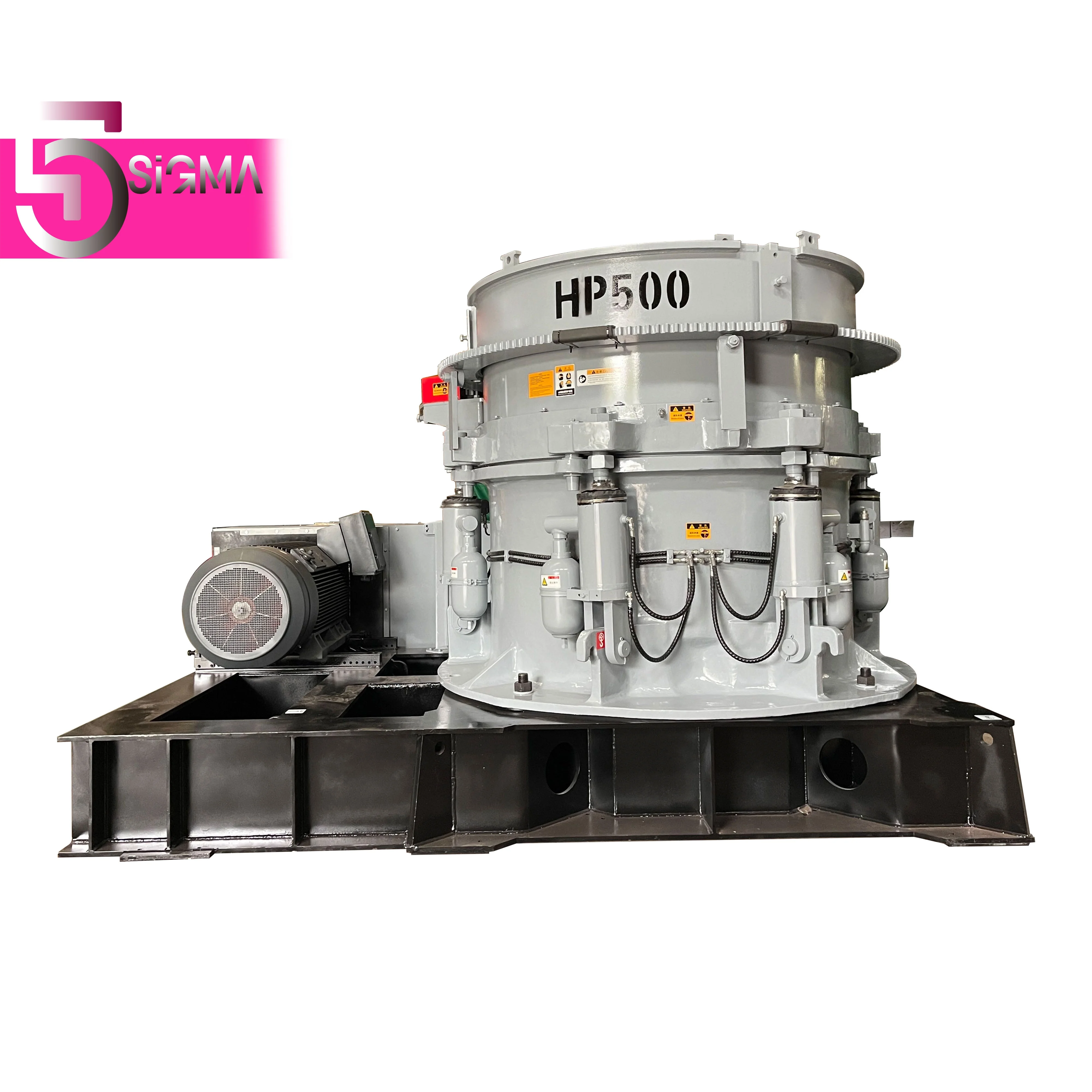 Reliable customized mobile crushing machinery HP 200 cone crusher