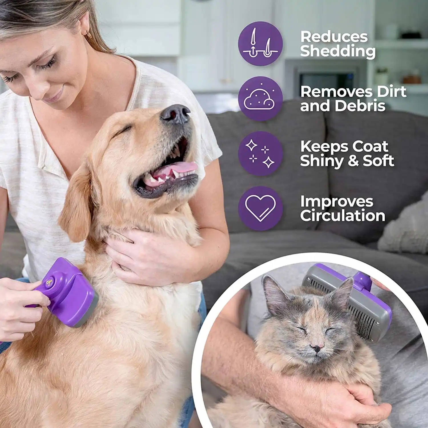 Amazon Hot Electric Lice Comb For Pets Dog Cat Flea With Great Price