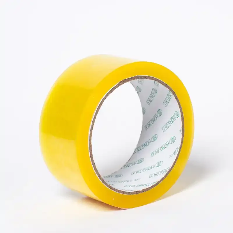 High Quality Transparent BOPP Tape China Factory Single Sided PVC Roll Excellent Natural Rubber Acrylic Packaging Factory Price!