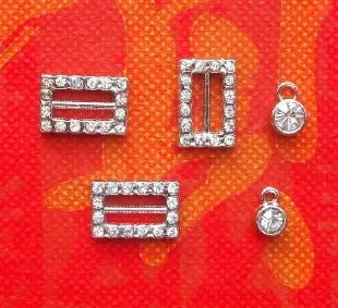 Garment accessories rhinestone buckle