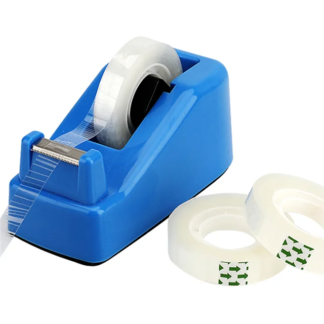 Manufacturer supply office school decoration stationery tape high transparency super clear stationery tape cuastom drafting tape