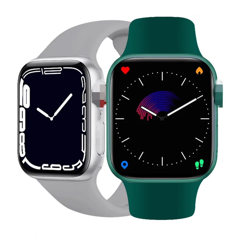 2022 New Series 7 Smart Watch X7+Max IWO Fitness Tracker Heart Rate Blood Pressure Monitor Sports Watches Waterproof