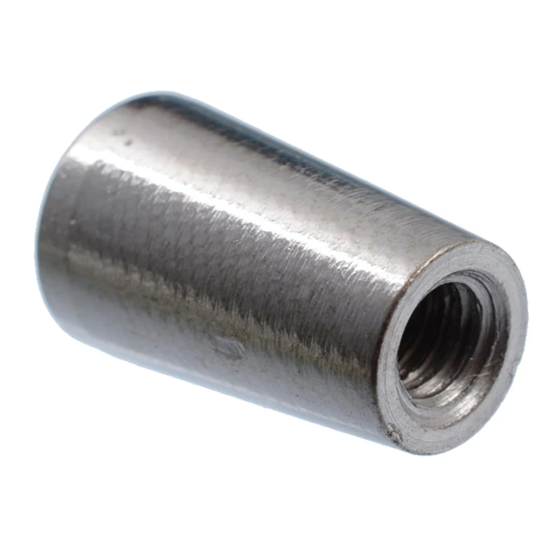 Metal Tip 3 Way Internal Thread 3.5mm Brass Electric Guitar Toggle Switches Knobs Tip Button