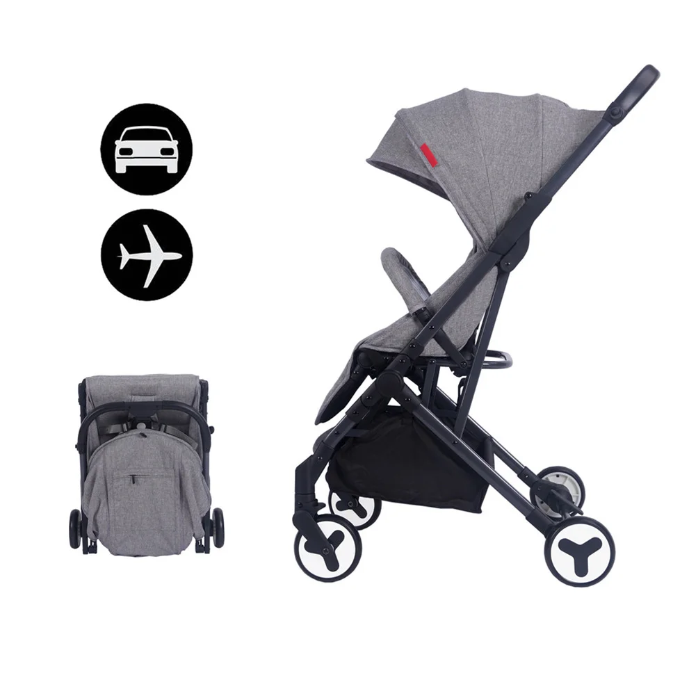 Folding easily stroller luxury buggy prams carinho de bebe shock absorber baby trolley pushchair strollers