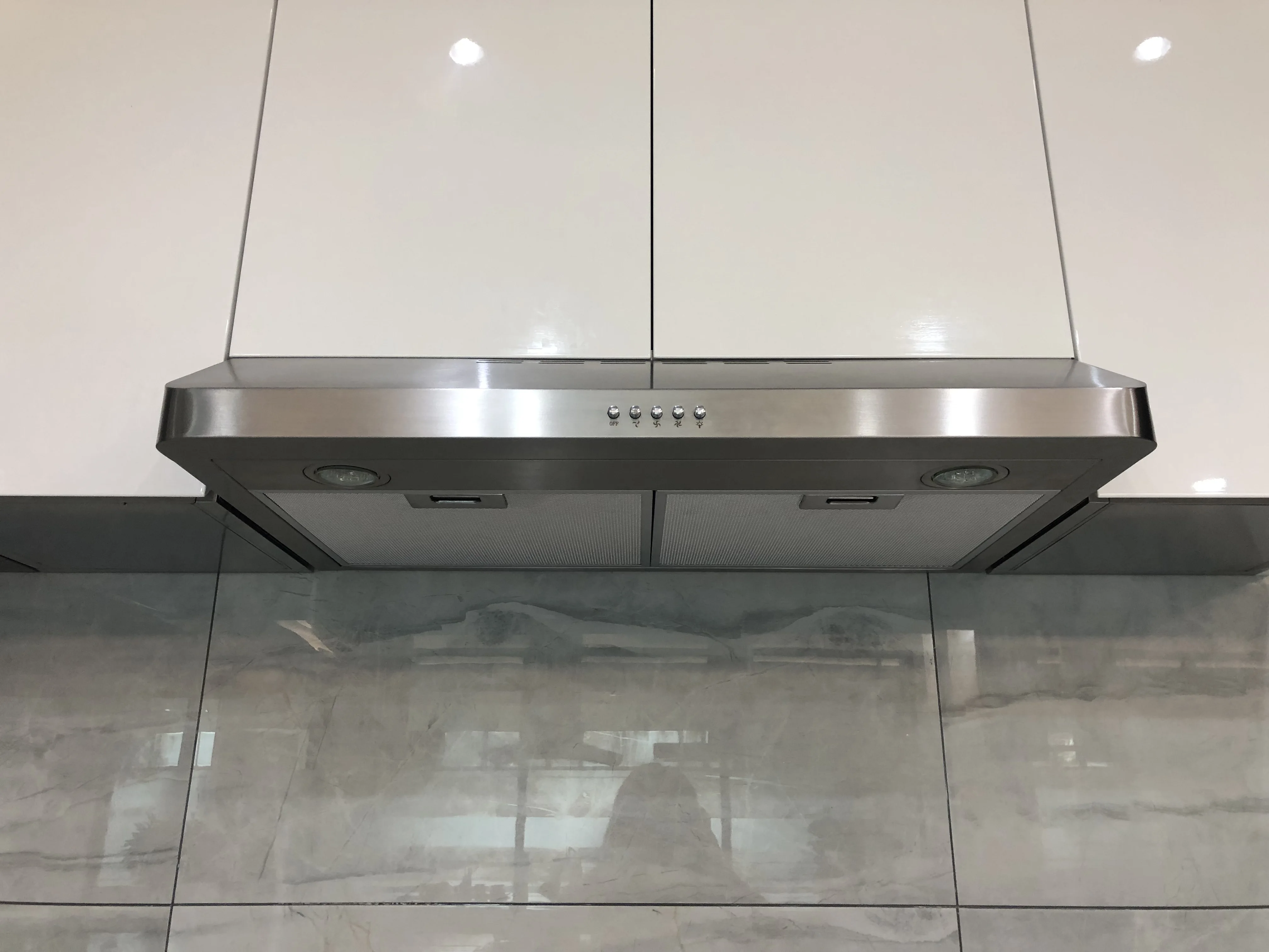 Stainless Steel slim Range Hood