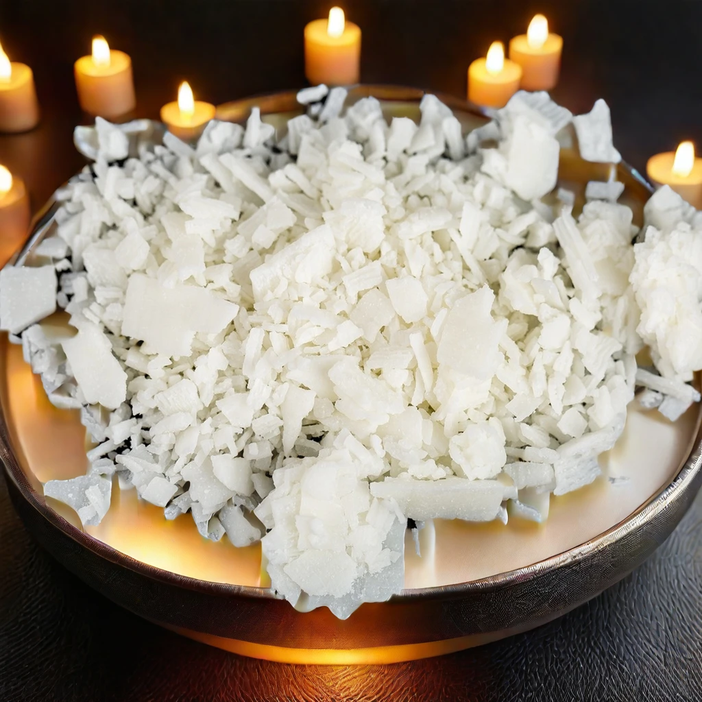 Wholesale 100% Natural Soy Wax High Quality 464 Brand Scented Candle Luxury Flake Shape Premium Natural Soy Wax Particle