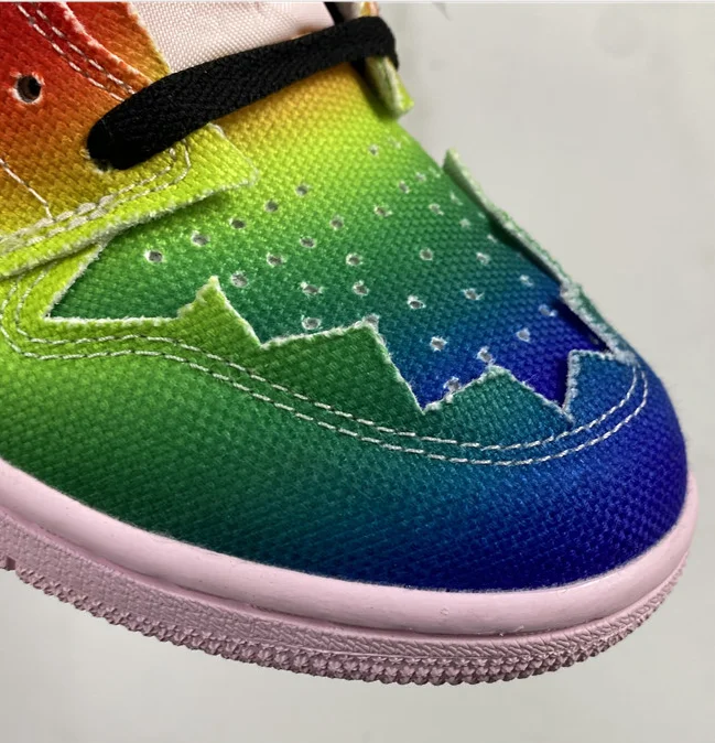  Оригинальные высокие мужские кроссовки AJ1 в стиле ретро баскетбольные Chicago Luncky с зеленым