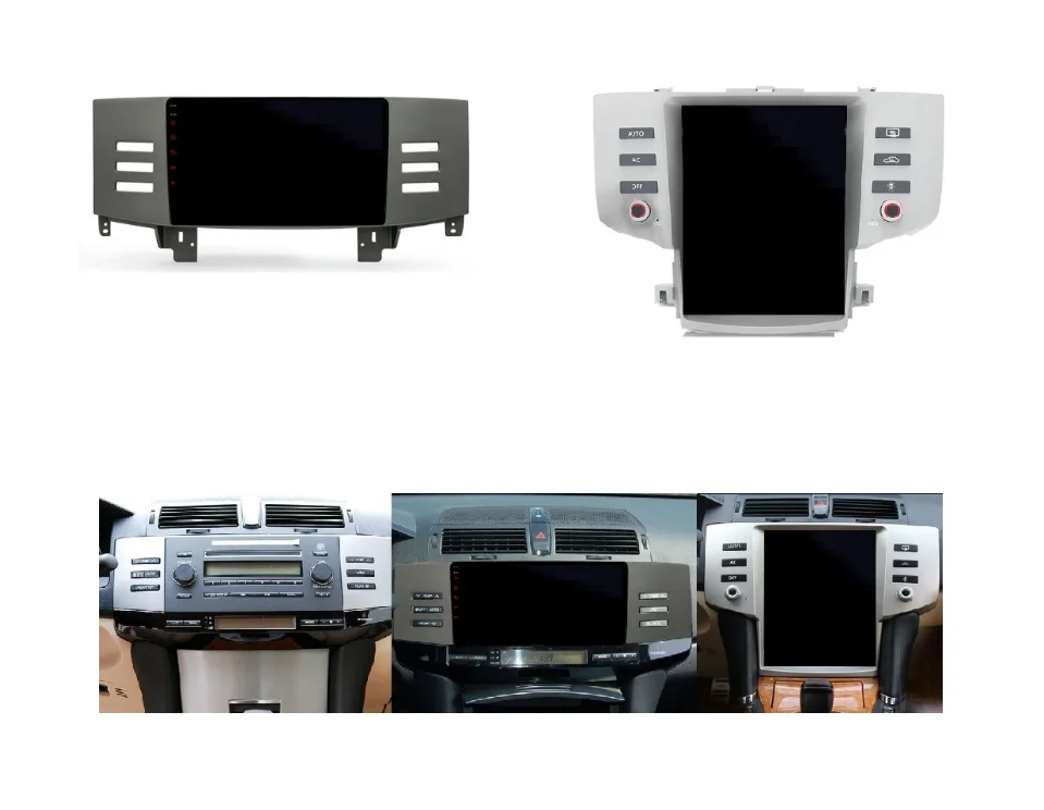 UPSZTEC сенсорный экран система Android специальный DVD GPS автомобильный видеоплеер для Toyota Reiz Mark X 2005 2006 2007 2008 2009
