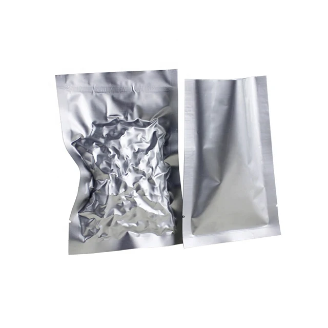 
Heat seal mylar food grade isothermal bbq triple laminated aluminum foil boiling bags 