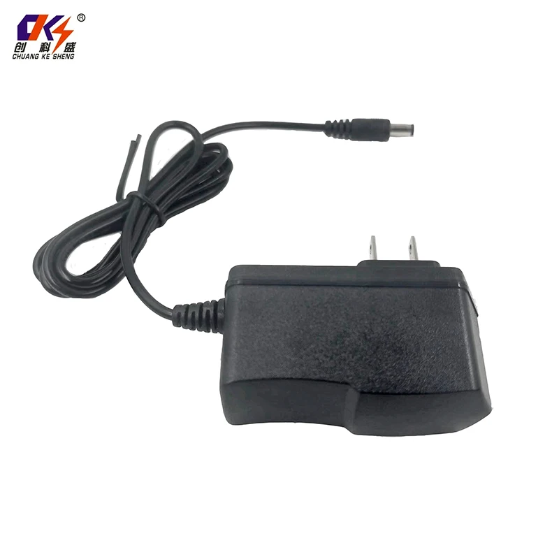 12.6V 1A Ac To Dc US Plug Power Adapters 12.6V 1A Switching Power Supply For Cctv Adaptor