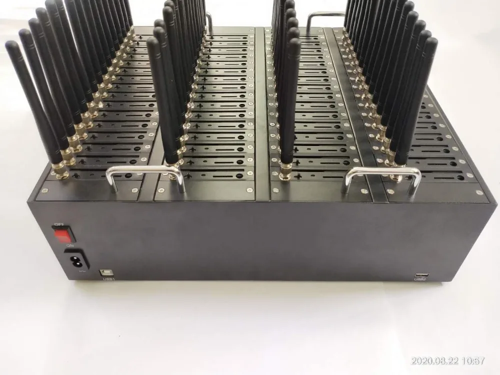Manufacture Wholesale bulk sms gateway M35 M26 module 64 port gsm modem pool