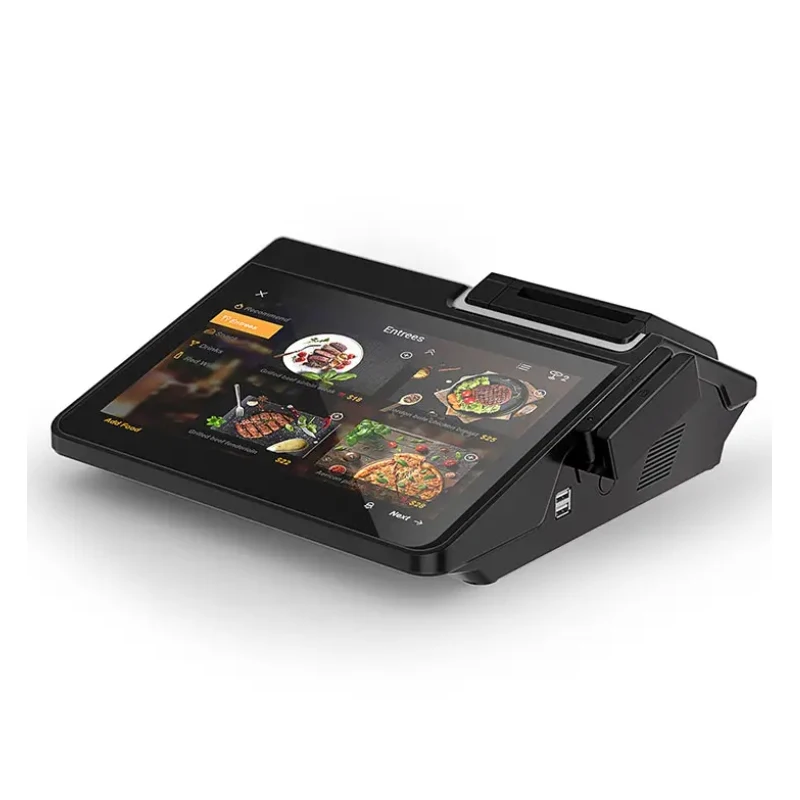 Cash Register for Sale Android Order Display System Cashier Counter Table for Restaurant Ouch Screen Cash