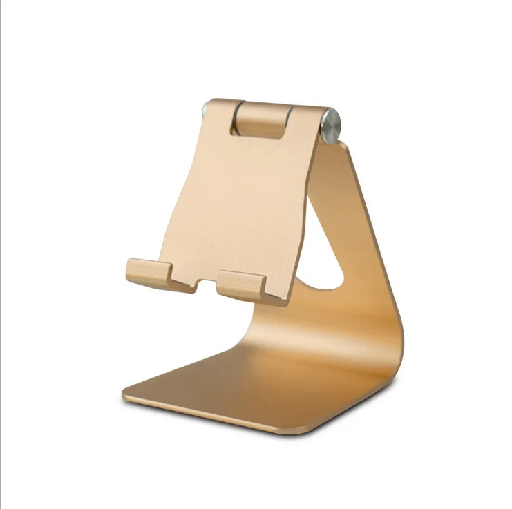 High Quality Low Price Custom Adjustable Angle Vertical Aluminum Alloy Phone/Tablet Stand