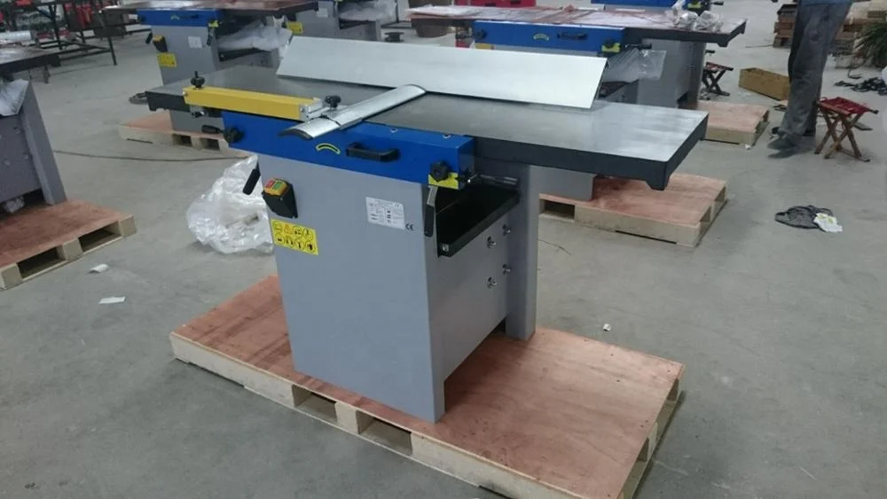 Строгальный станок для деревообработки с промышленной мощностью 400 мм и комбинированным соединителем с замкнутой подставкой