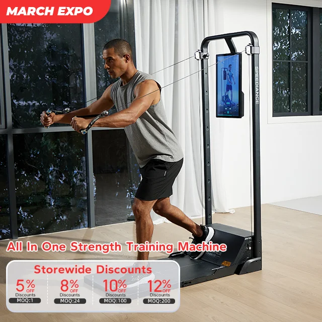Speediance Smart Home Workout Foldable All In One New Model Fitness Equipment Digital Fitness Machine Personal Trainer