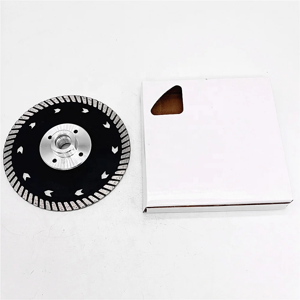 125 mm 230mm Hot Pressed Diamond Saw Blade for Granite Marble Concrete Sandstone Cutting
