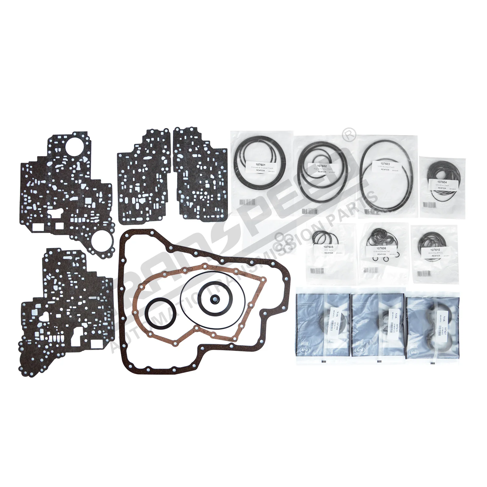 Комплект Уплотнений TRANSPEED RE4R03A RL4F03A для автоматической коробки передач T10702A