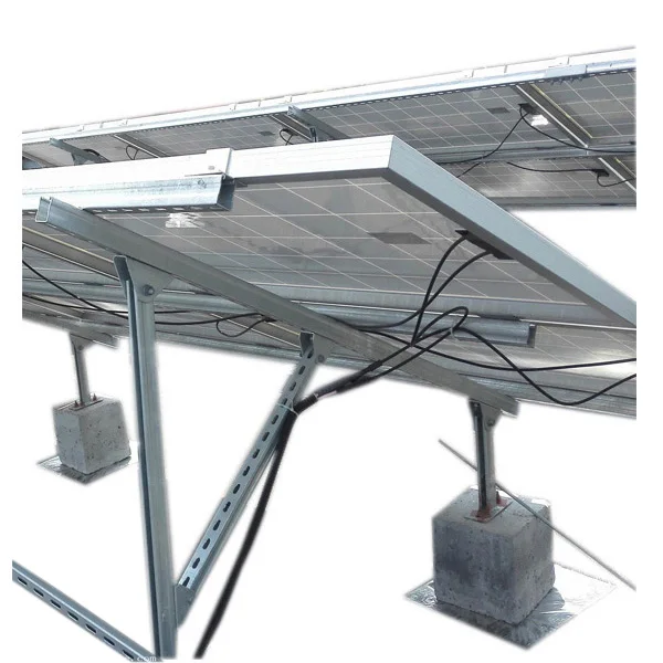 First steel universal easy solar bracket system mount kit rails trapezoidal metal