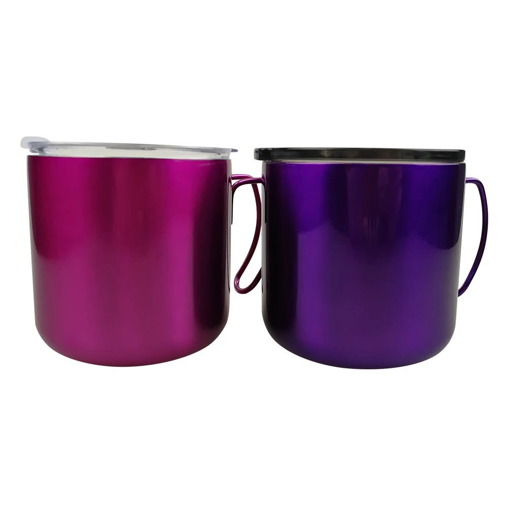 Заводская винная кружка набор из нержавеющей стали Изолированная бутылка для напитков 10 унций кофе