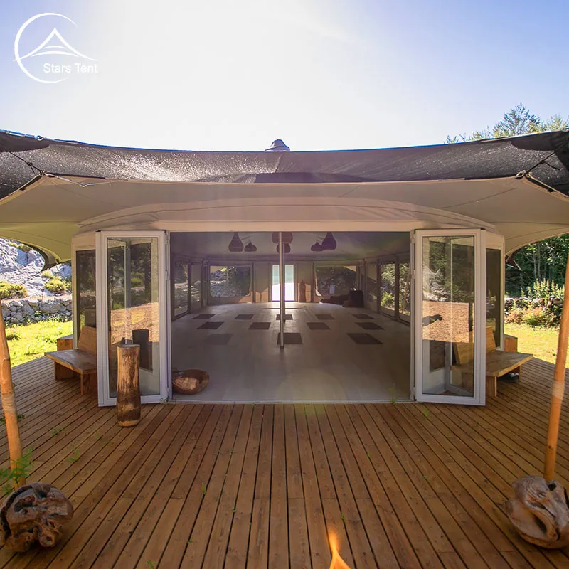Большая роскошная палатка Safari Glamping Tenda сборные дома виллы