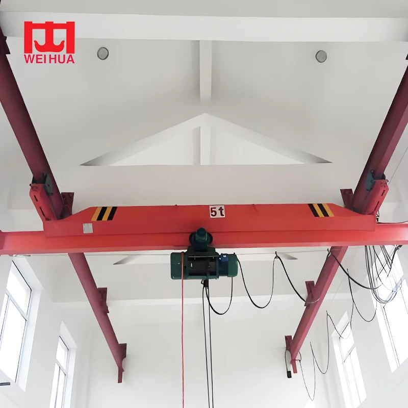 Усовершенствованный дизайн заводское применение LX электрический однобалочный 2-тонный Подвесной Кран