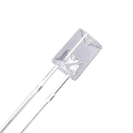 High brightness TW chips 1000mcd 588-595nm 140degree 3mm 5mm Concave yellow LED diode for strips